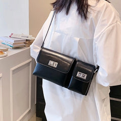 Liz Dual-Pocket Crossbody Bag