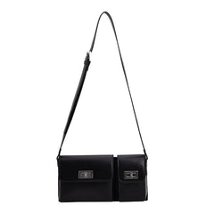 Liz Dual-Pocket Crossbody Bag