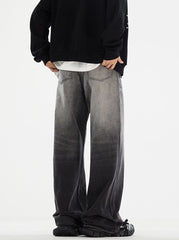 Hueningkai Gradient Denim Jeans