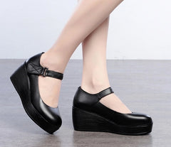 Pharita Wedge Heel Shoes