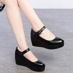 Pharita Wedge Heel Shoes