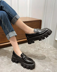 Jisung Platform Loafer Shoes