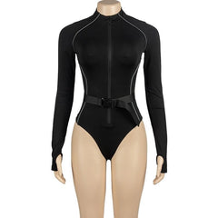 Karina Buckle Belt Bodysuit