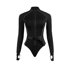 Karina Buckle Belt Bodysuit