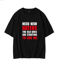 Jungkook “Need New Haters” Tee