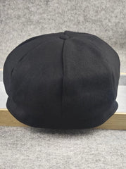 Jimin Noir Newsboy Beret Hat