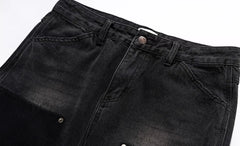 Haewon Panelled Denim Jeans