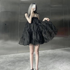 Jisoo See-Through Doll Dress