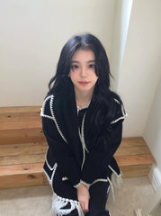 Lisa Shawl Wool Coat