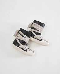 Eunchae Strapped Faux Leather Shoes