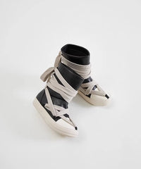 Eunchae Strapped Faux Leather Shoes