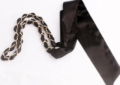 Ruka Silk Chain Scarf Belt