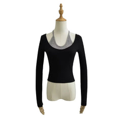 Pharita Two-Piece Illusion Top