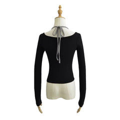 Pharita Two-Piece Illusion Top