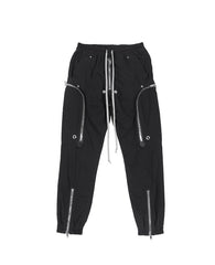 J-Hope Noir Zipper Pants