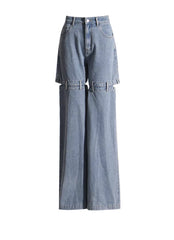 Rora Detachable Loose Jeans