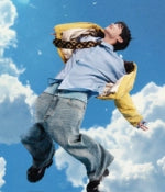 Blue Double Waist Spliced Jeans | J-Hope – BTS