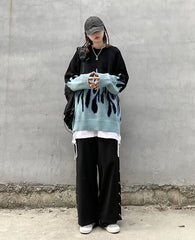 Karina Blue Flame Sweater