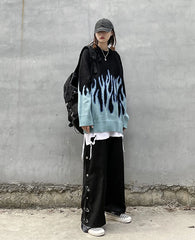 Karina Blue Flame Sweater