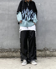 Karina Blue Flame Sweater