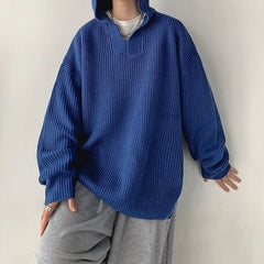 Soobin Waffle-Knit Hoodie