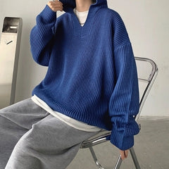 Soobin Waffle-Knit Hoodie