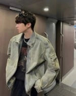 Seungmin Denim Zip Jacket