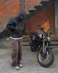 Brown Rivet Patch Pants | Taehyung – BTS