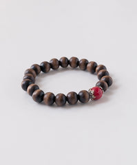 Jungkook Mocha Beaded Bracelet