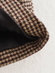 Ruka Vintage Houndstooth Vest