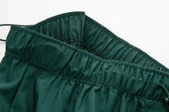 Danielle Olive Parachute Drawstring Pants