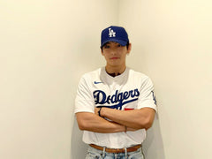 BTS V First Pitch Dodgers Jersey