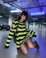 Taehyun Ragged Sweater