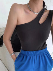 Ruka Double Sling Crop Top