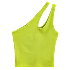 Ruka Double Sling Crop Top