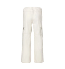 Jin Ivory Multi-Pocket Pants