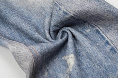 Blue Faded Distressed Jeans | J-Hope – BTS
