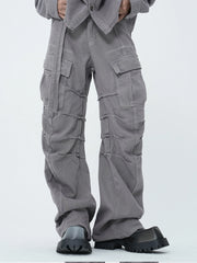 J-Hope Ash Belted Cargo Pants