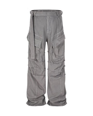 J-Hope Ash Belted Cargo Pants