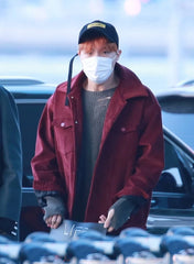 J-Hope Pocketed Denim Jacket