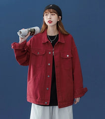 J-Hope Pocketed Denim Jacket