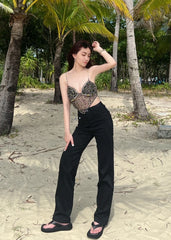 Jennie Sheer Floral Top