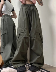 Jeongin Oversized Pocket Pants