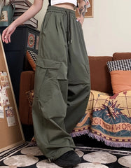 Jeongin Oversized Pocket Pants