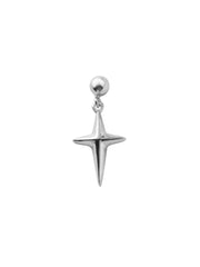 Jisung Pointed Cross Earring