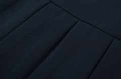 Jiwoo Pleated Vest Dress