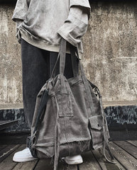 Jungkook Canvas Crossbody Bag