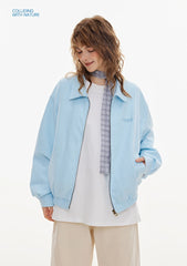 Karina Sky Collared Jacket