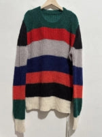 RM Multicolor Stripe Knit Sweater