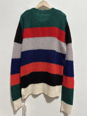 RM Multicolor Stripe Knit Sweater